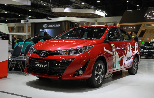 รถ Toyota (โตโยต้า) มือสอง