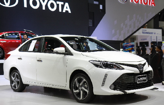 รถ Toyota (โตโยต้า) มือสอง