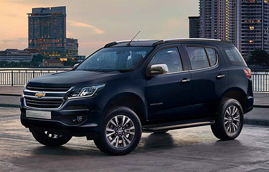 รถ Chevrolet (เชฟโรเลต) มือสอง