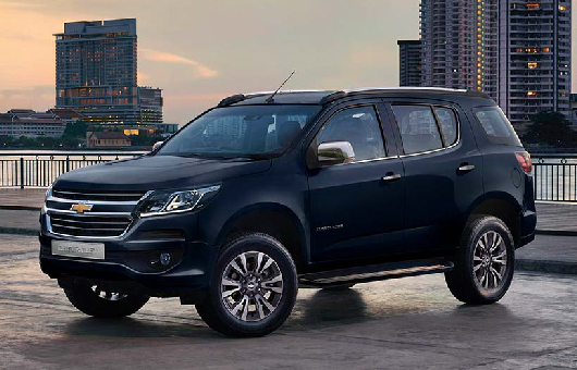 รถ Chevrolet (เชฟโรเลต) มือสอง