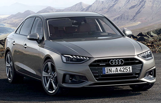 รถ Audi A4 (ออดี้ เอ4) มือสอง