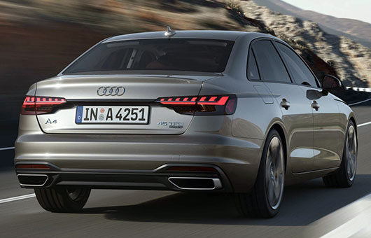 รถ Audi A4 (ออดี้ เอ4) มือสอง
