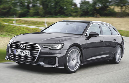 รถ Audi A6 (ออดี้ เอ6) มือสอง