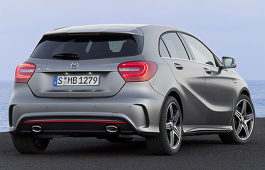รถ Benz A-Class (เบนซ์ เอ-คลาส) มือสอง