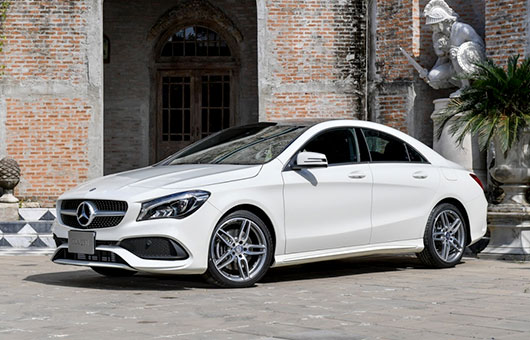 รถ Benz CLA-Class (เบนซ์ ซีแอลเอ-คลาส) มือสอง