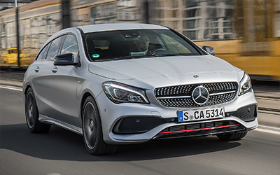 รถ Benz CLA-Class (เบนซ์ ซีแอลเอ-คลาส) มือสอง