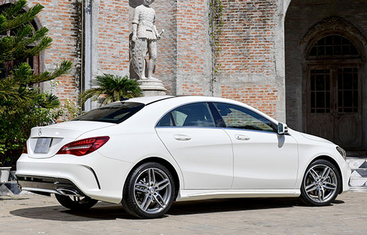 รถ Benz CLA-Class (เบนซ์ ซีแอลเอ-คลาส) มือสอง