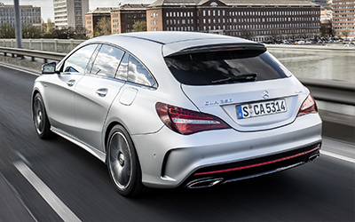 รถ Benz CLA-Class (เบนซ์ ซีแอลเอ-คลาส) มือสอง