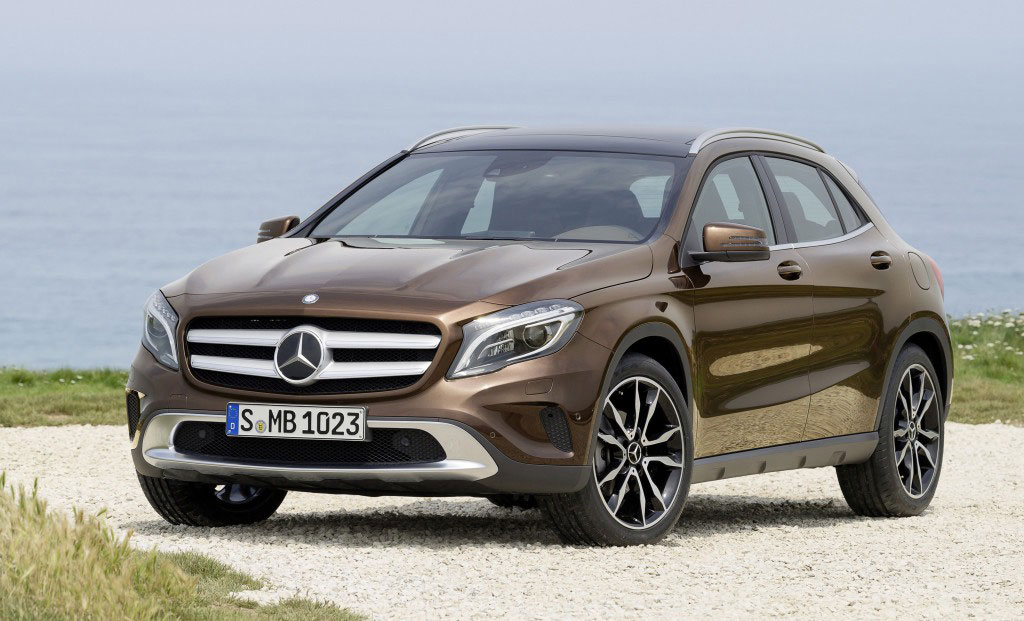 Benz GLA-Class มือสอง (เบนซ์ จีแอลเอ-คลาส มือสอง)