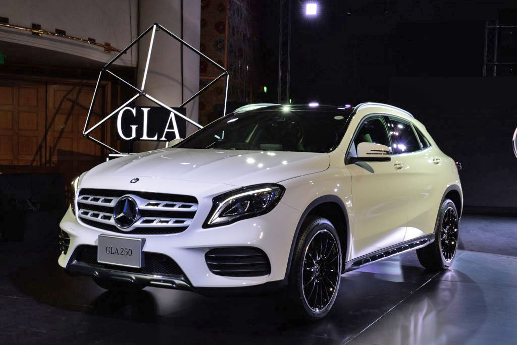 Benz GLA-Class มือสอง (เบนซ์ จีแอลเอ-คลาส มือสอง)