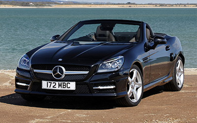 รถ Benz SLK-Class (เบนซ์ เอสแอลเค-คลาส) มือสอง