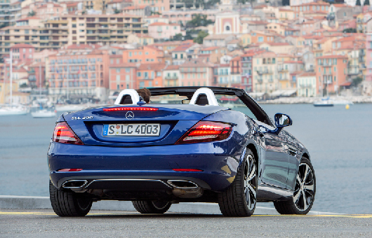 รถ Benz SLK-Class (เบนซ์ เอสแอลเค-คลาส) มือสอง