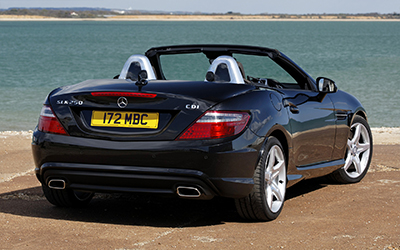 รถ Benz SLK-Class (เบนซ์ เอสแอลเค-คลาส) มือสอง