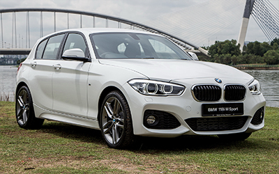 รถ BMW Series 1 (บีเอ็มดับเบิลยู ซีรีส์ 1) มือสอง
