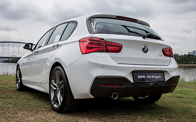 รถ BMW Series 1 (บีเอ็มดับเบิลยู ซีรีส์ 1) มือสอง