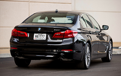 รถ BMW Series 5 (บีเอ็มดับเบิลยู ซีรีส์ 5) มือสอง