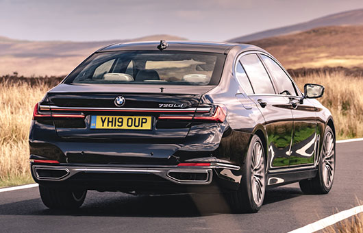 รถ BMW Series 7 (บีเอ็มดับเบิลยู ซีรีส์ 7) มือสอง