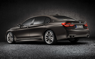 รถ BMW Series 7 (บีเอ็มดับเบิลยู ซีรีส์ 7) มือสอง
