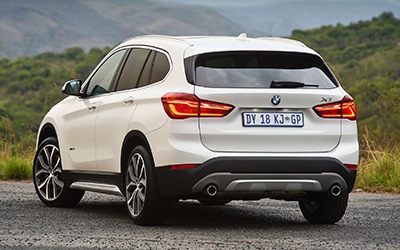 รถ BMW X1 (บีเอ็มดับเบิลยู เอ็กซ์ 1) มือสอง