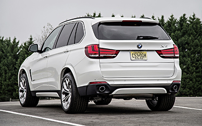 รถ BMW X5 (บีเอ็มดับเบิลยู เอ็กซ์ 5) มือสอง