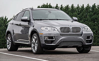 รถ BMW X6 (บีเอ็มดับเบิลยู เอ็กซ์ 6) มือสอง