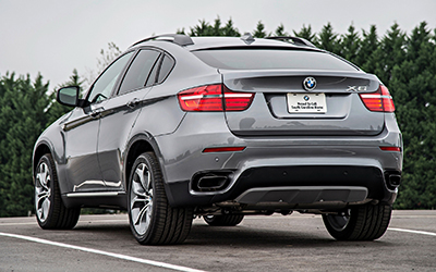รถ BMW X6 (บีเอ็มดับเบิลยู เอ็กซ์ 6) มือสอง