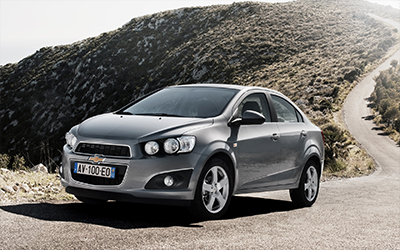 รถ Chevrolet Aveo (เชฟโรเลต อาวีโอ) มือสอง