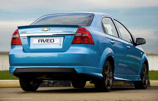 รถ Chevrolet Aveo (เชฟโรเลต อาวีโอ) มือสอง