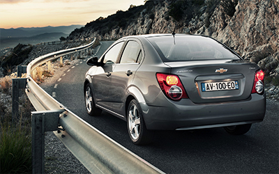 รถ Chevrolet Aveo (เชฟโรเลต อาวีโอ) มือสอง