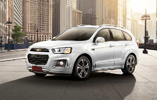 รถ Chevrolet Captiva (เชฟโรเลต แคปติวา) มือสอง