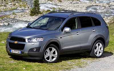 รถ Chevrolet Captiva (เชฟโรเลต แคปติวา) มือสอง