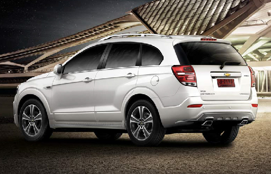 รถ Chevrolet Captiva (เชฟโรเลต แคปติวา) มือสอง
