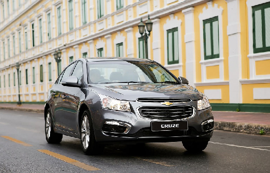 รถ Chevrolet Cruze (เชฟโรเลต ครูซ) มือสอง