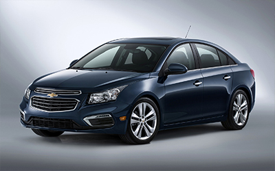 รถ Chevrolet Cruze (เชฟโรเลต ครูซ) มือสอง