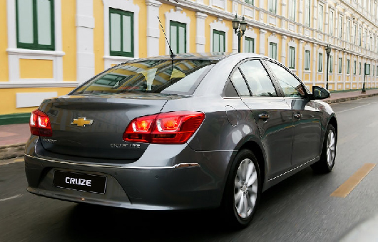 รถ Chevrolet Cruze (เชฟโรเลต ครูซ) มือสอง