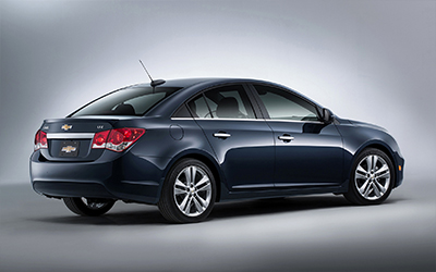 รถ Chevrolet Cruze (เชฟโรเลต ครูซ) มือสอง