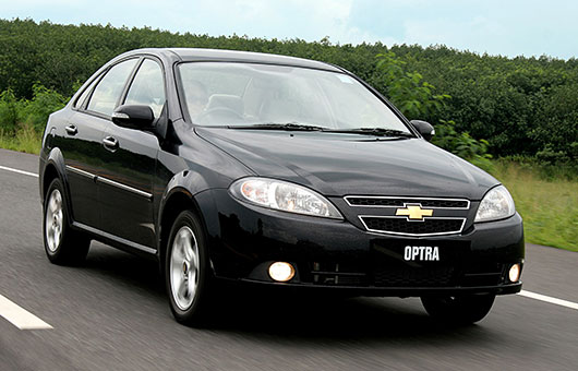 รถ Chevrolet Optra (เชฟโรเลต ออพตร้า) มือสอง