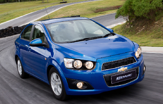 รถ Chevrolet Sonic (เชฟโรเลต โซนิค) มือสอง