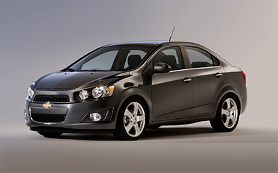 รถ Chevrolet Sonic (เชฟโรเลต โซนิค) มือสอง