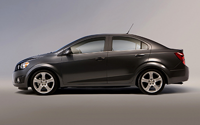 รถ Chevrolet Sonic (เชฟโรเลต โซนิค) มือสอง