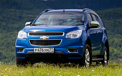 รถ Chevrolet Trailblazer (เชฟโรเลต เทรลเบลเซอร์) มือสอง