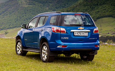 รถ Chevrolet Trailblazer (เชฟโรเลต เทรลเบลเซอร์) มือสอง