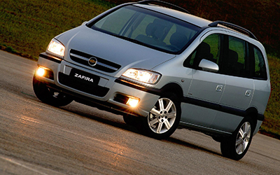 รถ Chevrolet Zafira (เชฟโรเลต ซาฟิร่า) มือสอง