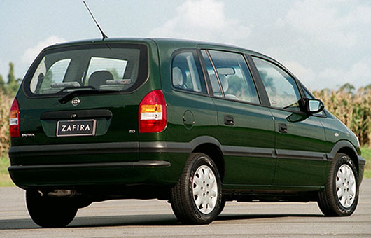 รถ Chevrolet Zafira (เชฟโรเลต ซาฟิร่า) มือสอง