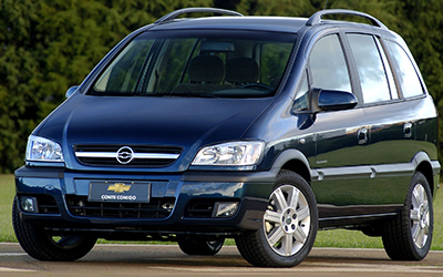 รถ Chevrolet Zafira (เชฟโรเลต ซาฟิร่า) มือสอง