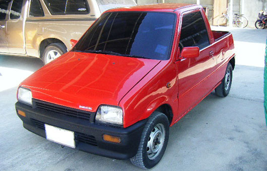 รถ Daihatsu Mira (ไดฮัทสุ มิร่า) มือสอง