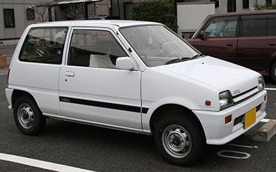 รถ Daihatsu Mira (ไดฮัทสุ มิร่า) มือสอง