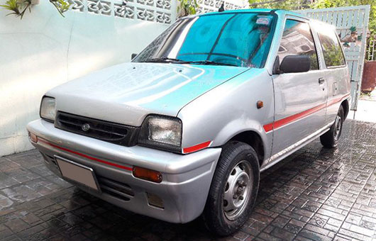 รถ Daihatsu Mira (ไดฮัทสุ มิร่า) มือสอง