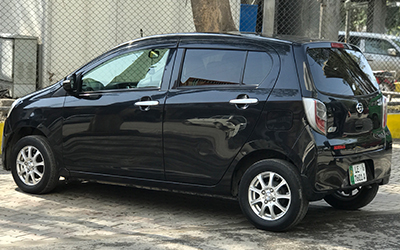 รถ Daihatsu Mira (ไดฮัทสุ มิร่า) มือสอง