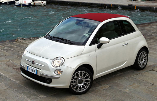 รถ Fiat 500 (เฟียต 500) มือสอง
